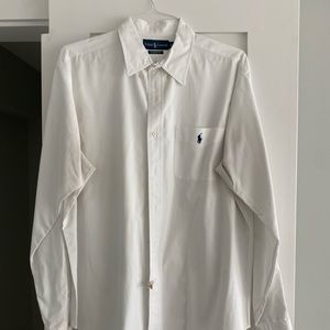 Ralph Lauren dress shirt in white